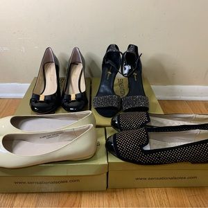 Heels bundle pack (4)